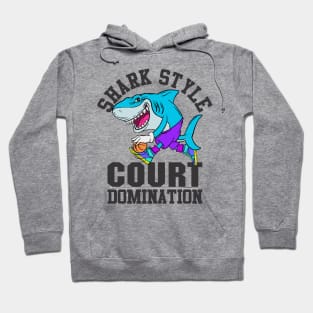 i love court basketball Hoodie